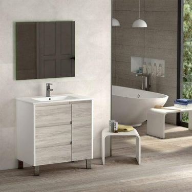 Eviva Bella 32″ Vanity with Porcelain sink Vanity Eviva